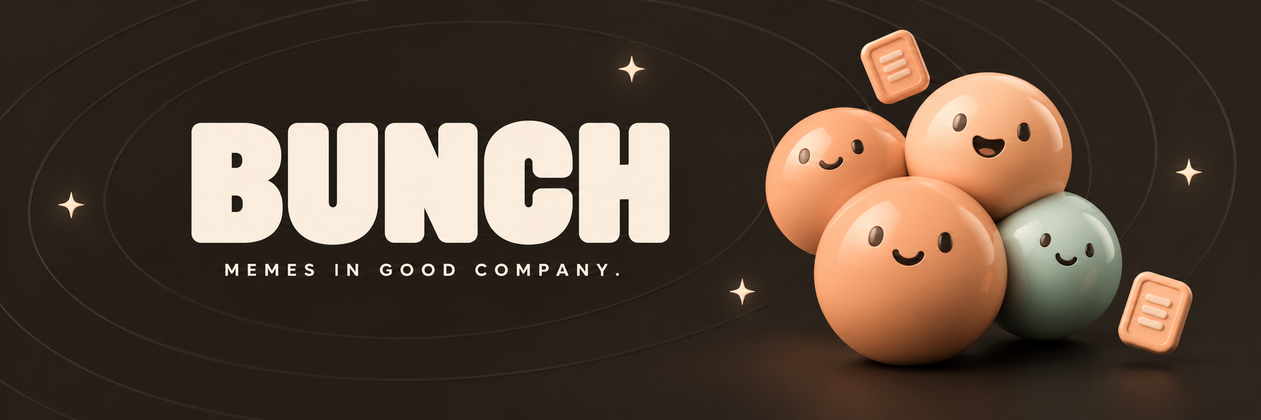 BUNCH brand banner